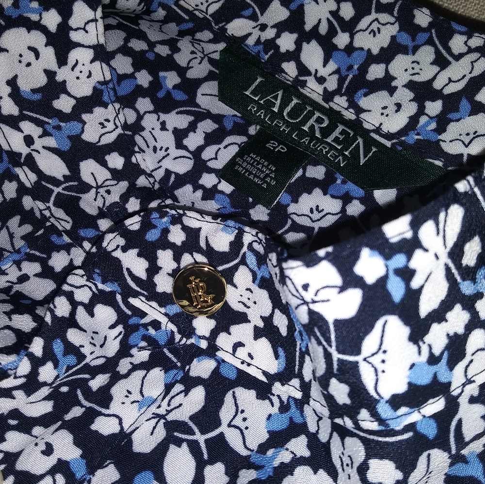 Ralph Lauren floral dress